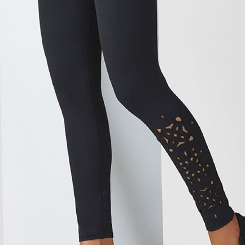 Fabletics Embroidered Salar Leggings